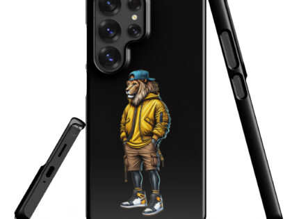 Löwe im Streetwear-Style Snapcase Samsung®-Hülle – Accessoires – klamottn.de Löwe im Streetwear-Style Snapcase Samsung®-Hülle – Accessoires – klamottn.de