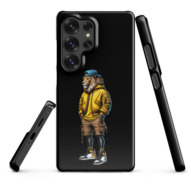 Löwe im Streetwear-Style Snapcase Samsung®-Hülle – Accessoires – klamottn.de
