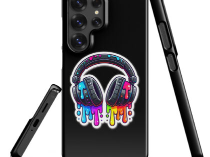 Kopfhörer im Farbrausch Snapcase Samsung®-Hülle – Accessoires – klamottn.de Kopfhörer im Farbrausch Snapcase Samsung®-Hülle – Accessoires – klamottn.de