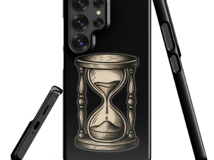 Zeit vergeht Sanduhr Snapcase Samsung®-Hülle – Accessoires – klamottn.de Zeit vergeht Sanduhr Snapcase Samsung®-Hülle – Accessoires – klamottn.de
