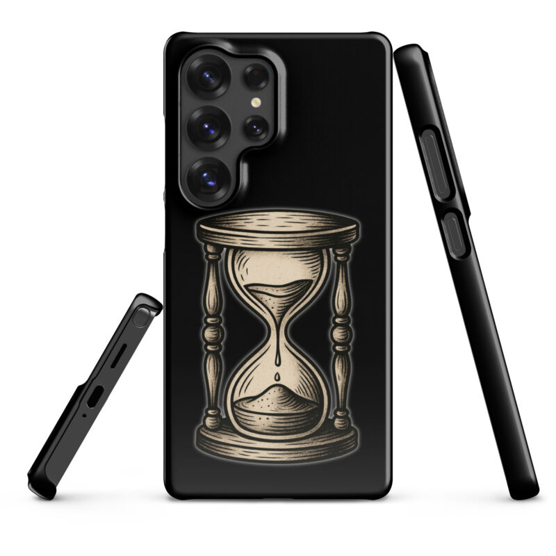 Zeit vergeht Sanduhr Snapcase Samsung®-Hülle – Accessoires – klamottn.de
