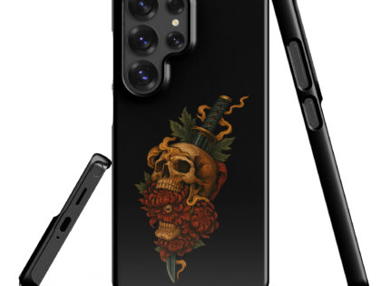 Schädel & Klinge - Das Auge der Vergänglichkeit Snapcase Samsung®-Hülle – Accessoires – klamottn.de Schädel & Klinge - Das Auge der Vergänglichkeit Snapcase Samsung®-Hülle – Accessoires – klamottn.de