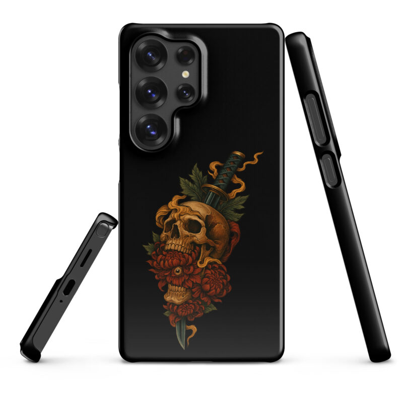 Schädel & Klinge - Das Auge der Vergänglichkeit Snapcase Samsung®-Hülle – Accessoires – klamottn.de