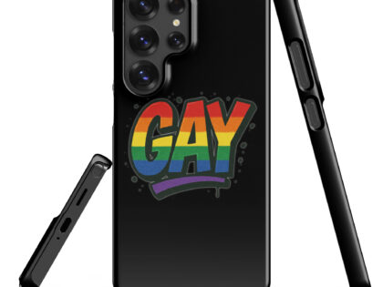 Gay Graffiti Pride Snapcase Samsung®-Hülle – Accessoires – klamottn.de Gay Graffiti Pride Snapcase Samsung®-Hülle – Accessoires – klamottn.de