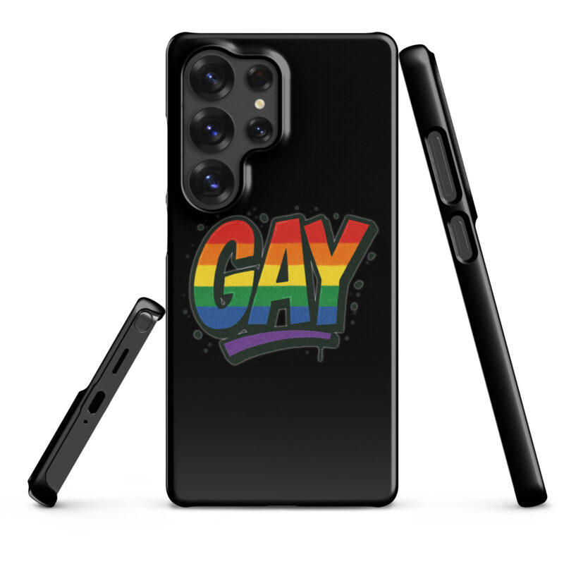 Gay Graffiti Pride Snapcase Samsung®-Hülle – Accessoires – klamottn.de