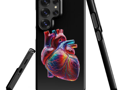 Glas Herz in Farbenpracht Snapcase Samsung®-Hülle – Accessoires – klamottn.de Glas Herz in Farbenpracht Snapcase Samsung®-Hülle – Accessoires – klamottn.de
