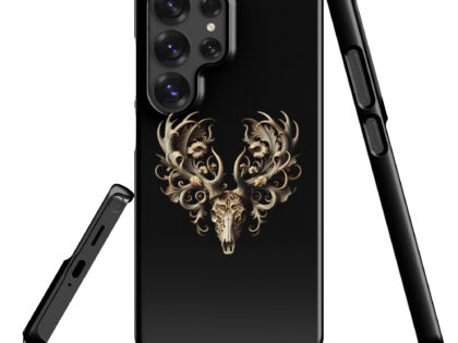 Ornamentaler Hirschschädel Snapcase Samsung®-Hülle – Accessoires – klamottn.de Ornamentaler Hirschschädel Snapcase Samsung®-Hülle – Accessoires – klamottn.de