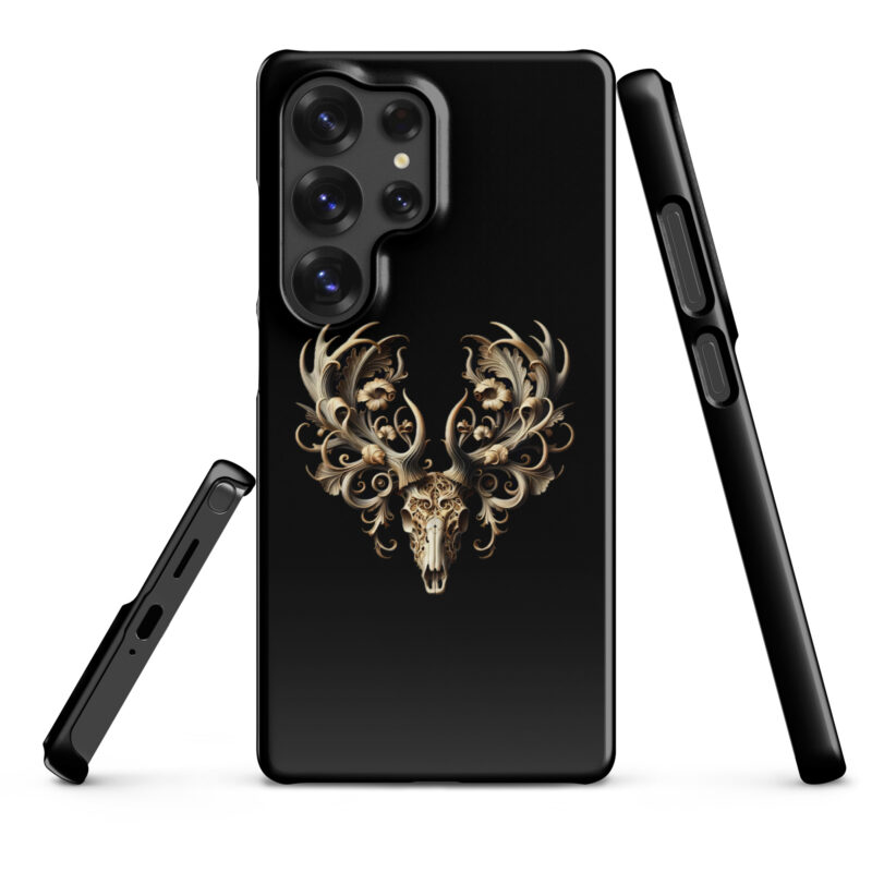 Ornamentaler Hirschschädel Snapcase Samsung®-Hülle – Accessoires – klamottn.de