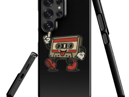 Retro Kassette Snapcase Samsung®-Hülle – Accessoires – klamottn.de Retro Kassette Snapcase Samsung®-Hülle – Accessoires – klamottn.de