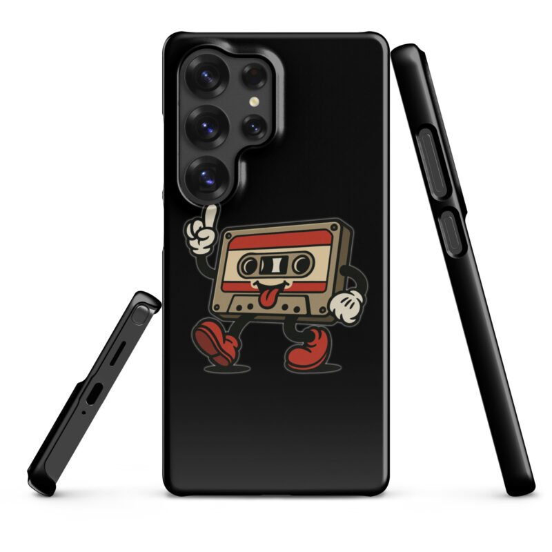 Retro Kassette Snapcase Samsung®-Hülle – Accessoires – klamottn.de