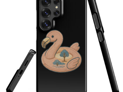 Flamingo Oase Snapcase Samsung®-Hülle – Accessoires – klamottn.de Flamingo Oase Snapcase Samsung®-Hülle – Accessoires – klamottn.de