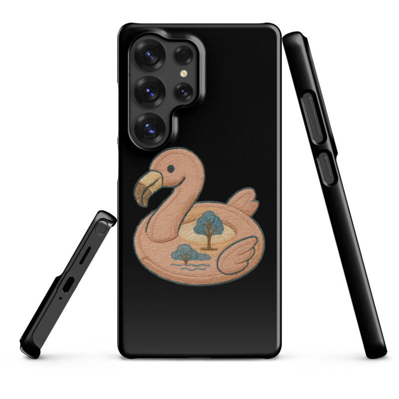 Flamingo Oase Snapcase Samsung®-Hülle – Accessoires – klamottn.de