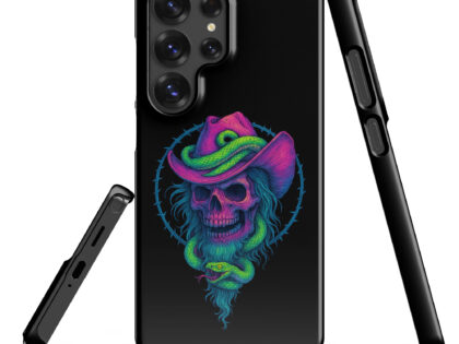 Schädelcowboy mit Schlange Snapcase Samsung®-Hülle – Accessoires – klamottn.de Schädelcowboy mit Schlange Snapcase Samsung®-Hülle – Accessoires – klamottn.de