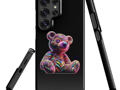 Psychedelic Bär Snapcase Samsung®-Hülle – Accessoires – klamottn.de Psychedelic Bär Snapcase Samsung®-Hülle – Accessoires – klamottn.de