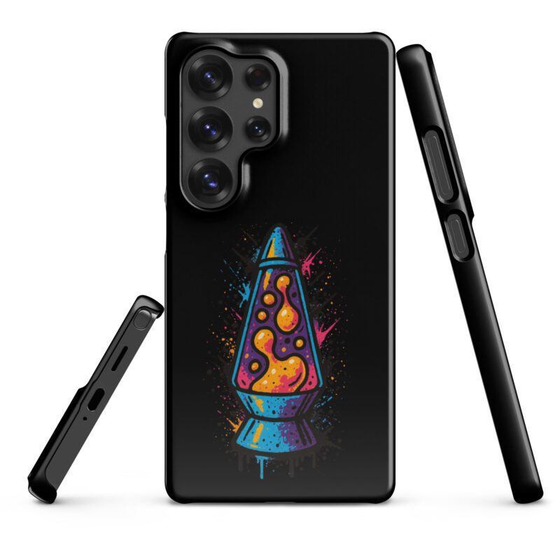 Psychedelische Lavalampen Vibes Snapcase Samsung®-Hülle – Accessoires – klamottn.de