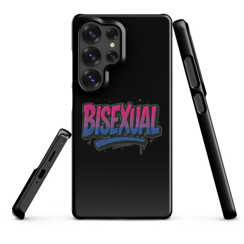 Bisexual Graffiti Statement Snapcase Samsung®-Hülle – Accessoires – klamottn.de