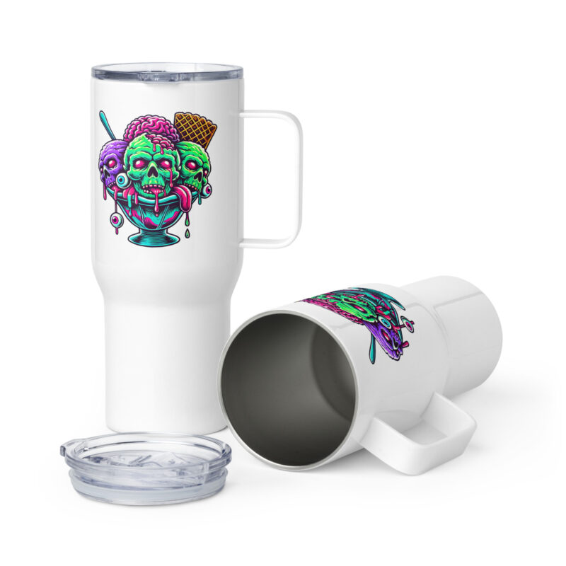 Zombie-Sundae Thermobecher – Accessoires – klamottn.de