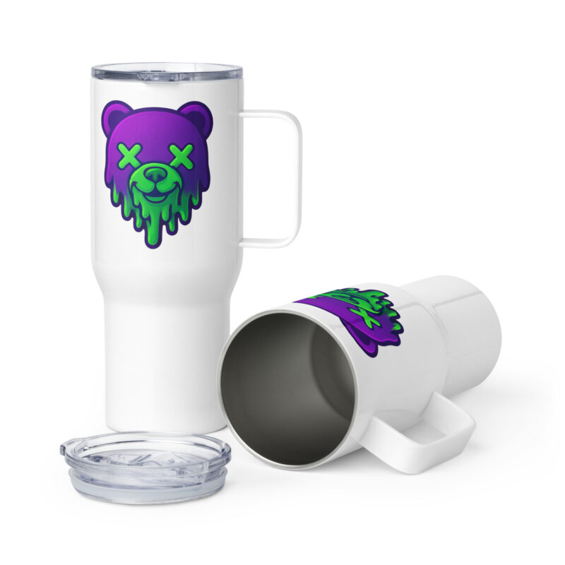 Toxic Bear Vibes Thermobecher – Accessoires – klamottn.de