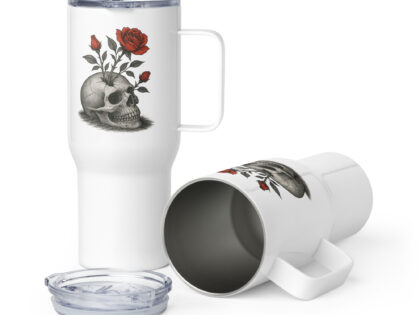 Rosen aus der Dunkelheit Thermobecher – Accessoires – klamottn.de Rosen aus der Dunkelheit Thermobecher – Accessoires – klamottn.de