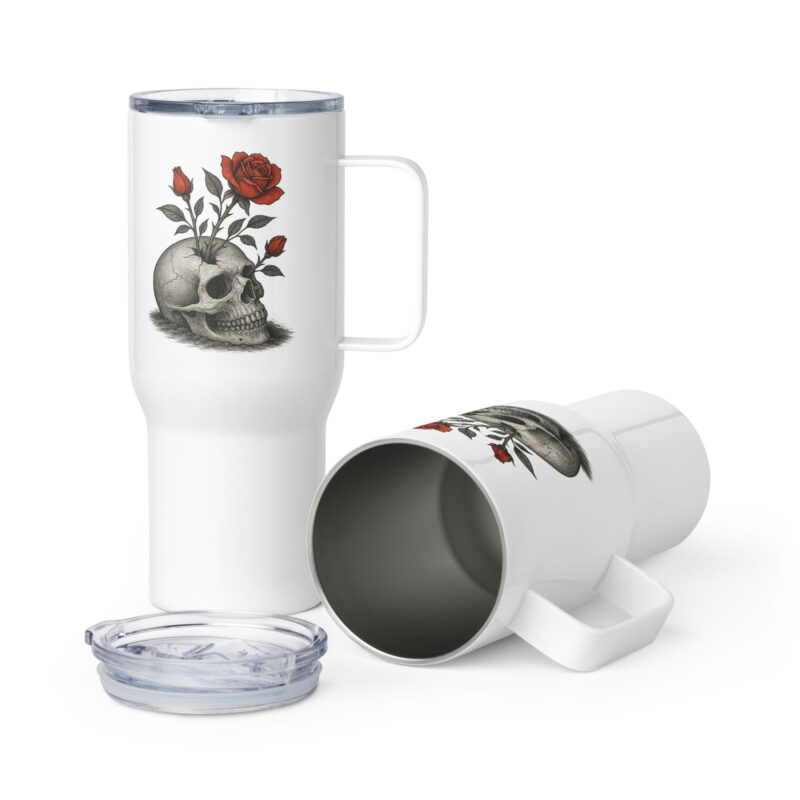 Rosen aus der Dunkelheit Thermobecher – Accessoires – klamottn.de