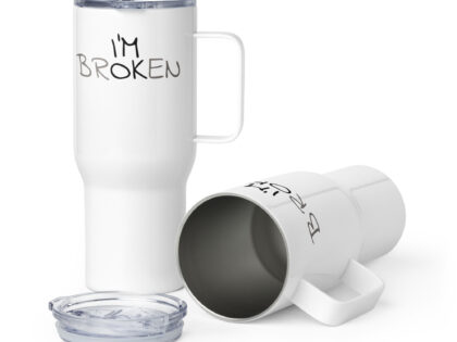 I'm Ok - I'm Broken Thermobecher – Accessoires – klamottn.de I'm Ok - I'm Broken Thermobecher – Accessoires – klamottn.de