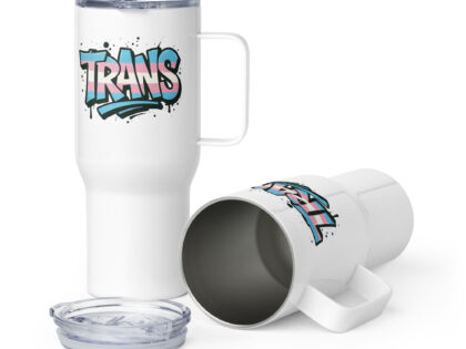 Trans Pride Graffiti Thermobecher – Accessoires – klamottn.de Trans Pride Graffiti Thermobecher – Accessoires – klamottn.de