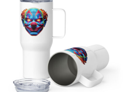 Albtraum Clown Thermobecher – Accessoires – klamottn.de Albtraum Clown Thermobecher – Accessoires – klamottn.de