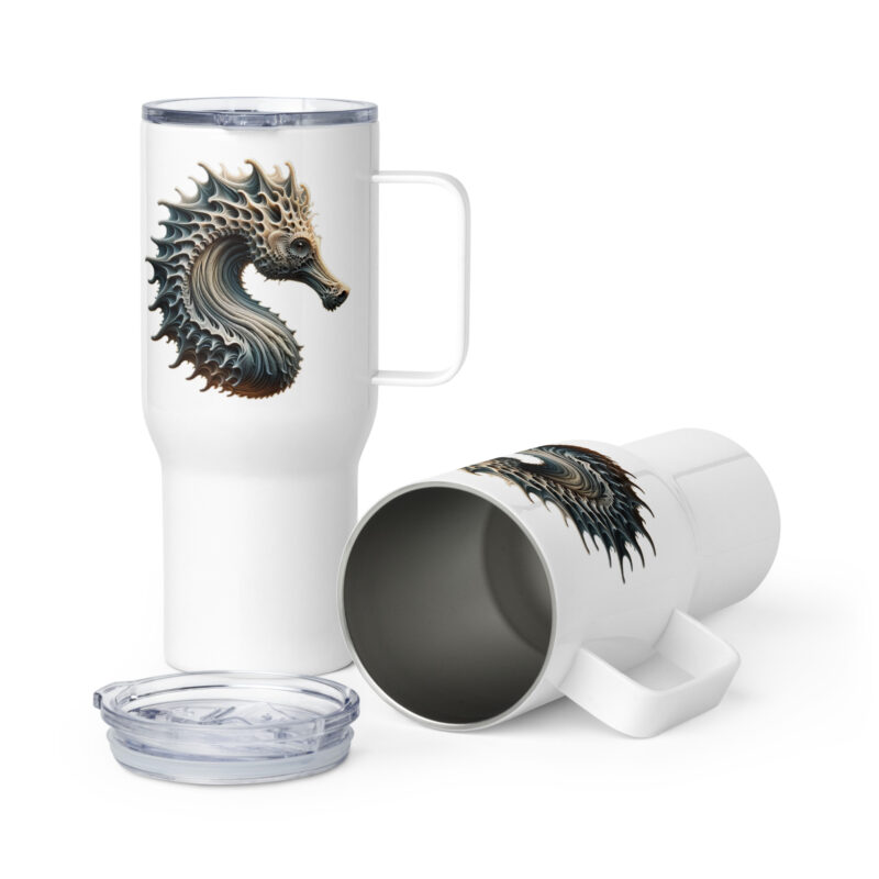 Mystisches Seepferdchen Thermobecher – Accessoires – klamottn.de