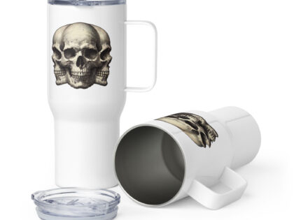 Dreifacher Totenschädel Thermobecher – Accessoires – klamottn.de Dreifacher Totenschädel Thermobecher – Accessoires – klamottn.de