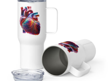 Glas Herz in Farbenpracht Thermobecher – Accessoires – klamottn.de Glas Herz in Farbenpracht Thermobecher – Accessoires – klamottn.de