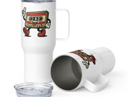 Retro Kassette Thermobecher – Accessoires – klamottn.de