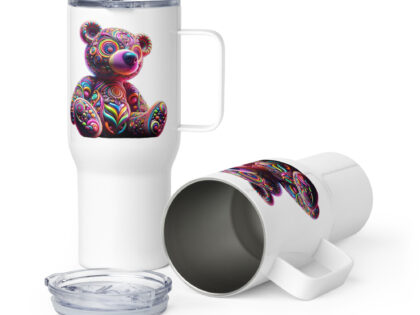 Psychedelic Bär Thermobecher – Accessoires – klamottn.de Psychedelic Bär Thermobecher – Accessoires – klamottn.de