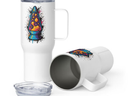 Psychedelische Lavalampen Vibes Thermobecher – Accessoires – klamottn.de Psychedelische Lavalampen Vibes Thermobecher – Accessoires – klamottn.de