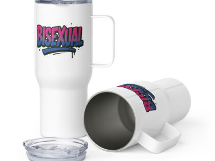 Bisexual Graffiti Statement Thermobecher – Accessoires – klamottn.de Bisexual Graffiti Statement Thermobecher – Accessoires – klamottn.de