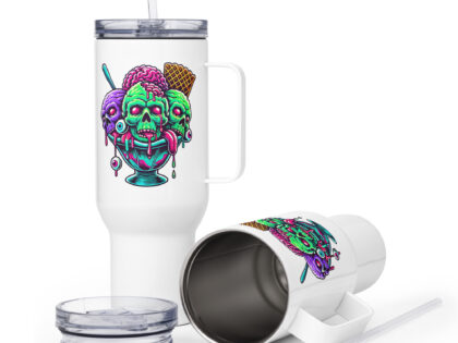 Zombie-Sundae Thermobecher – Accessoires – klamottn.de