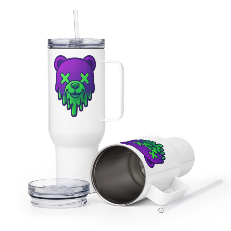 Toxic Bear Vibes Thermobecher – Accessoires – klamottn.de