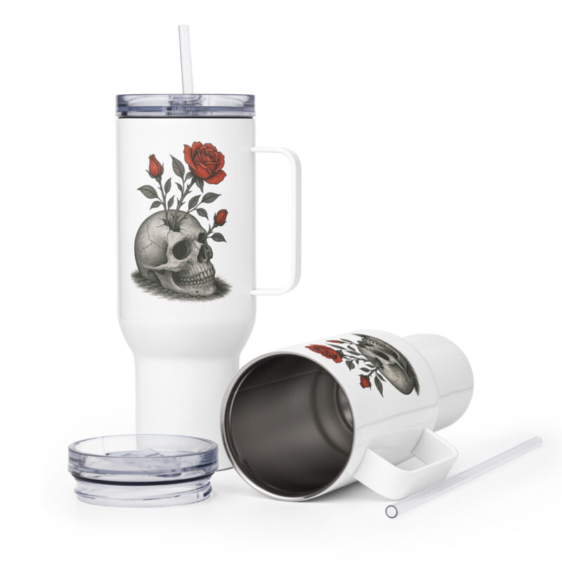 Rosen aus der Dunkelheit Thermobecher – Accessoires – klamottn.de
