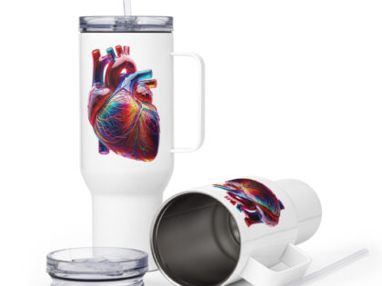 Glas Herz in Farbenpracht Thermobecher – Accessoires – klamottn.de Glas Herz in Farbenpracht Thermobecher – Accessoires – klamottn.de