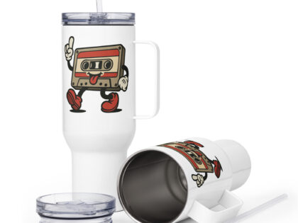 Retro Kassette Thermobecher – Accessoires – klamottn.de