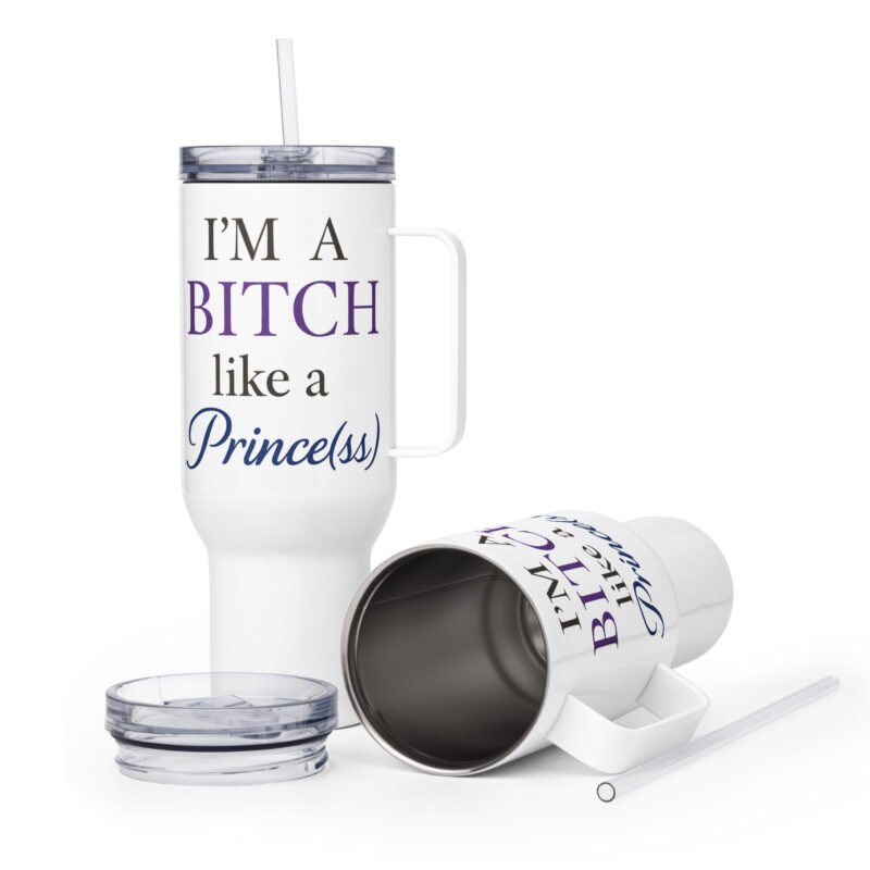 I'm a Bitch like a Prince(ss) Thermobecher – Accessoires – klamottn.de