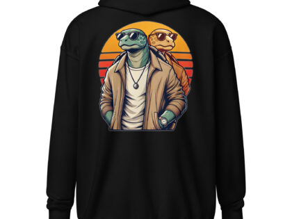 Schildkröten im Retro-Sunset-Style Unisex Heavy-Blend Zip Hoodie – Zip Hoodies – klamottn.de Schildkröten im Retro-Sunset-Style Unisex Heavy-Blend Zip Hoodie – Zip Hoodies – klamottn.de