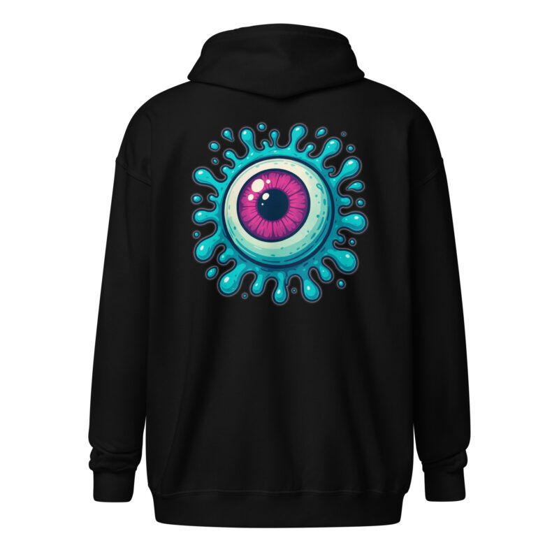 Splash Eye Unisex Heavy-Blend Zip Hoodie – Zip Hoodies – klamottn.de