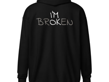 I'm Ok - I'm Broken Unisex Heavy-Blend Zip Hoodie – Zip Hoodies – klamottn.de I'm Ok - I'm Broken Unisex Heavy-Blend Zip Hoodie – Zip Hoodies – klamottn.de