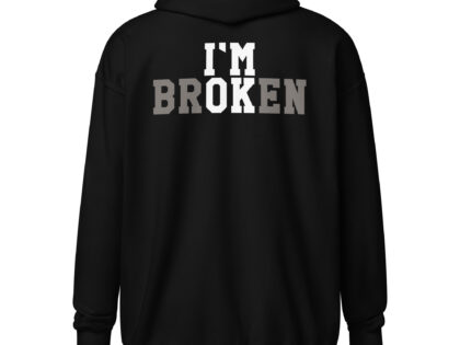 I'm Broken - I'm Ok Unisex Heavy-Blend Zip Hoodie – Zip Hoodies – klamottn.de I'm Broken - I'm Ok Unisex Heavy-Blend Zip Hoodie – Zip Hoodies – klamottn.de