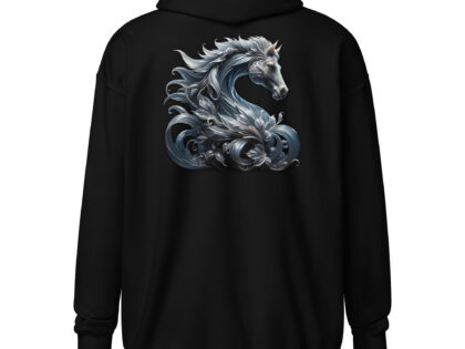Majestät des silbernen Pferdes Unisex Heavy-Blend Zip Hoodie – Zip Hoodies – klamottn.de Majestät des silbernen Pferdes Unisex Heavy-Blend Zip Hoodie – Zip Hoodies – klamottn.de