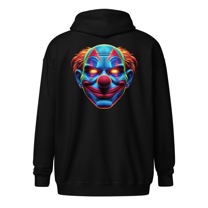Albtraum Clown Unisex Heavy-Blend Zip Hoodie – Zip Hoodies – klamottn.de