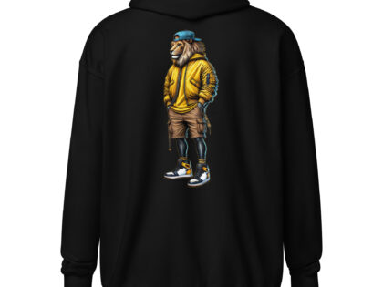 Löwe im Streetwear-Style Unisex Heavy-Blend Zip Hoodie – Zip Hoodies – klamottn.de Löwe im Streetwear-Style Unisex Heavy-Blend Zip Hoodie – Zip Hoodies – klamottn.de