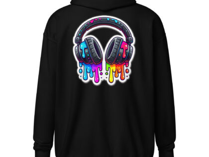 Kopfhörer im Farbrausch Unisex Heavy-Blend Zip Hoodie – Zip Hoodies – klamottn.de Kopfhörer im Farbrausch Unisex Heavy-Blend Zip Hoodie – Zip Hoodies – klamottn.de