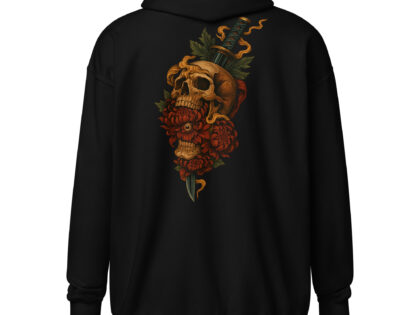 Schädel & Klinge - Das Auge der Vergänglichkeit Unisex Heavy-Blend Zip Hoodie – Zip Hoodies – klamottn.de Schädel & Klinge - Das Auge der Vergänglichkeit Unisex Heavy-Blend Zip Hoodie – Zip Hoodies – klamottn.de