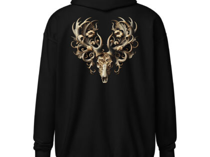 Ornamentaler Hirschschädel Unisex Heavy-Blend Zip Hoodie – Zip Hoodies – klamottn.de Ornamentaler Hirschschädel Unisex Heavy-Blend Zip Hoodie – Zip Hoodies – klamottn.de